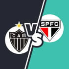 Atlético Mineiro vs. Sao Paulo