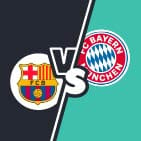 Barcelona vs. Bayern