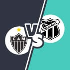 Atlético Mineiro vs. Ceará