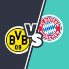 Borussia Dortmund vs. Bayern Munich