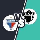 Fortaleza vs. Atlético Mineiro