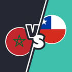 Marruecos vs. Chile