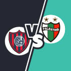 San Lorenzo vs. Palestino