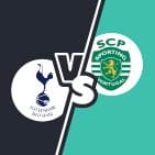 Tottenham vs. Sporting Lisboa