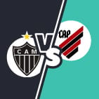 Atlético Mineiro vs. Paranaense