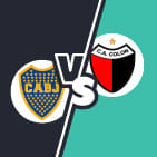 Boca Juniors vs. Colón