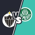 Atlético Mineiro vs. Palmeiras