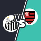 Santos vs Flamengo