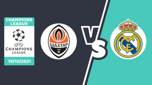 Shakhtar vs. Real Madrid