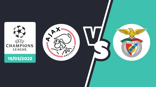 Ajax vs. Benfica