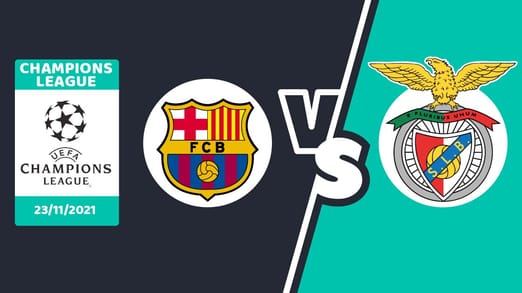 Barcelona vs. Benfica