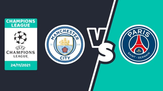 Manchester City vs. PSG