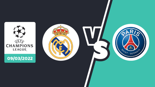 Real Madrid vs. PSG