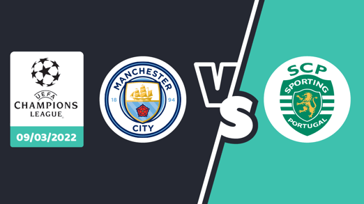 Manchester City vs. Sporting Lisboa