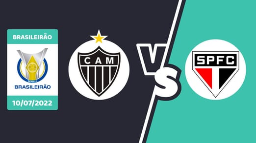 Atlético Mineiro vs. Sao Paulo