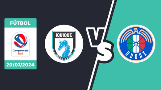 Iquique vs. Audax Italiano