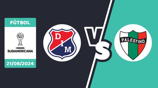 Medellín vs Palestino