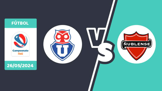 Universidad de Chile vs. Ñublense