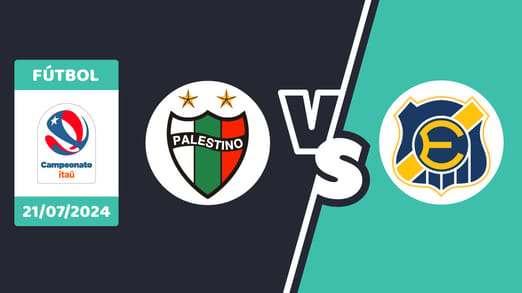 Palestino vs. Everton