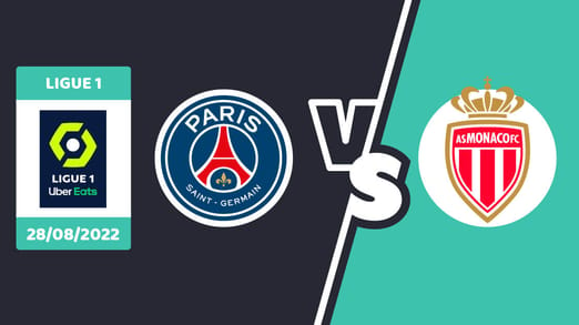 PSG vs. Mónaco