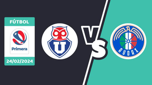 Universidad de Chile vs. Audax Italiano