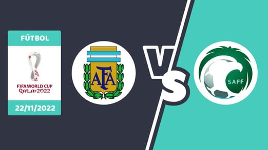 Argentina vs. Arabia Saudita