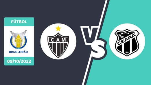 Atlético Mineiro vs. Ceará