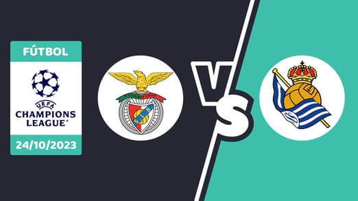 Benfica vs. Real Sociedad