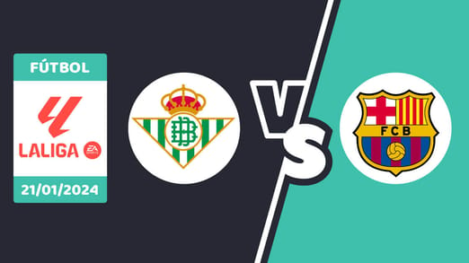 Betis vs. Barcelona