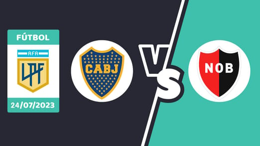 Boca Juniors vs. Newell