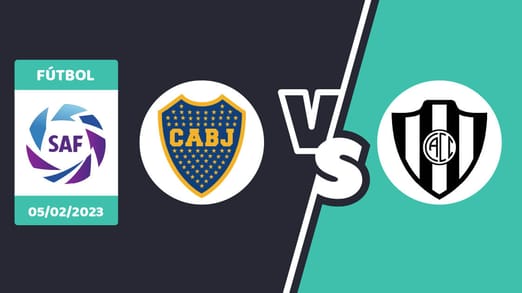 Boca Juniors vs. Central Córdoba