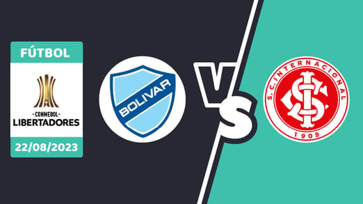 Bolívar vs. Internacional