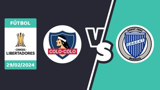 Colo-Colo vs. Godoy Cruz