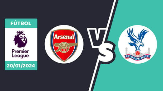 Arsenal vs. Crystal Palace