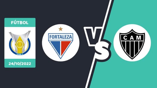 Fortaleza vs. Atlético Mineiro