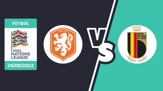 Holanda vs. Bélgica