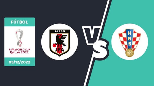 Japón vs. Croacia