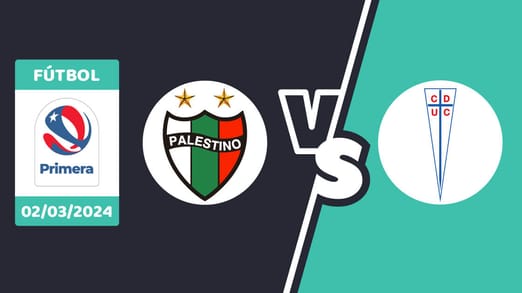 Palestino vs. Universidad Católica