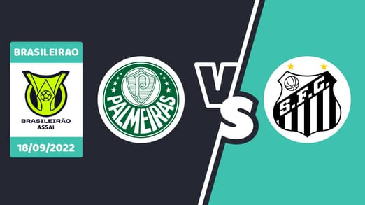 Palmeiras vs. Santos