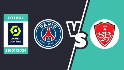 PSG vs. Brestois