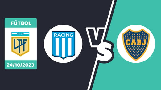 Racing vs. Boca Juniors