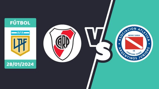 River Plate vs. Argentinos Jrs.