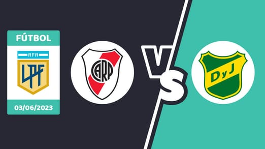 River Plate vs Defensa y Justicia