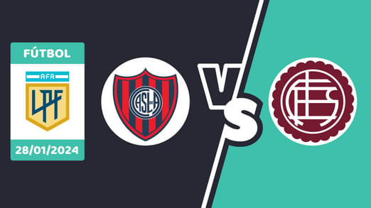 San Lorenzo vs. Lanús