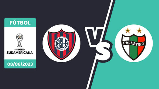 San Lorenzo vs. Palestino