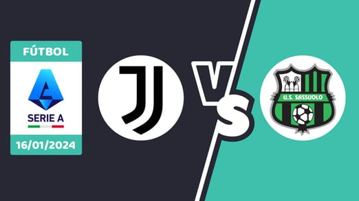 Juventus vs. Sassuolo