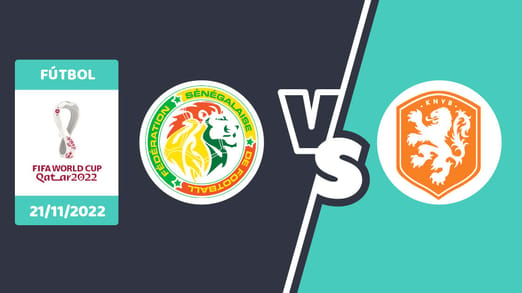 Senegal vs. Holanda