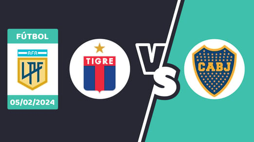 Tigre vs. Boca Juniors