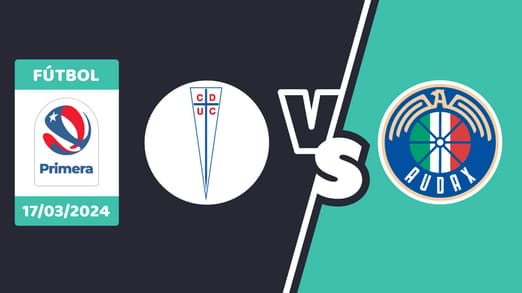 Universidad Católica vs. Audax Italiano