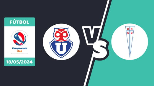 Universidad de Chile vs. Universidad Católica